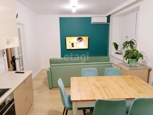 2-комн. квартира , 52м² , 3/8 этаж