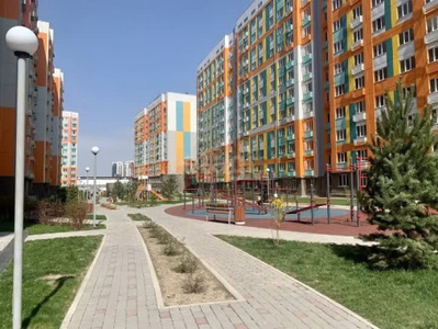 Продажа 4-комнатной квартиры, 102 м, Сатпаева, дом 90