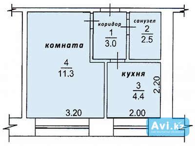 Продажа 1 комнатной квартиры