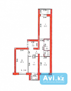 Продажа 3 комнатной квартиры