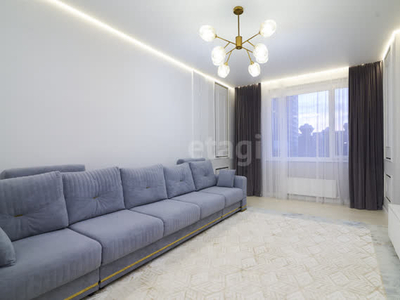 3-комн. квартира , 90м² , 2/18 этаж