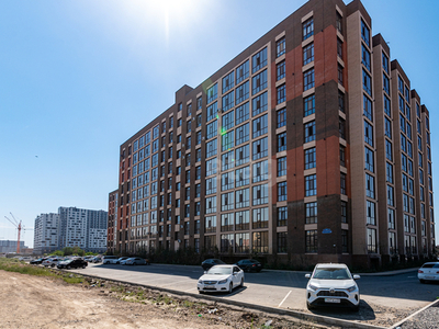 3-комн. квартира , 98.4м² , 1/9 этаж