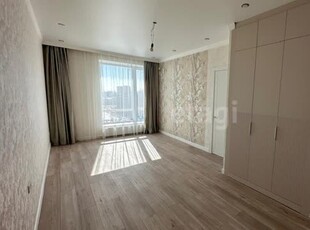 1-комн. квартира , 45.7м² , 12/12 этаж