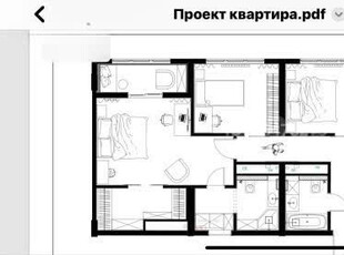 Продажа 4-комнатной квартиры, 98 м, Туран, дом 39