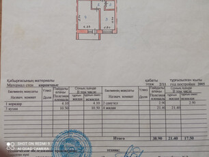 Продажа 1-комнатной квартиры, 42 м, Майлина, дом 23