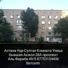 Комната в общежитии, 16 кв.м.