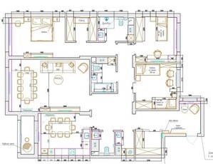 4-комн. квартира , 160м² , 5/9 этаж