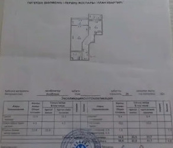 Продажа 1-комнатной квартиры, 56 м, Петрова, дом 10