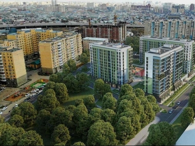 1-комн. квартира , 42м² , 10/13 этаж