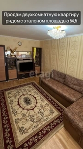 2-комн. квартира , 54.5м² , 4/9 этаж