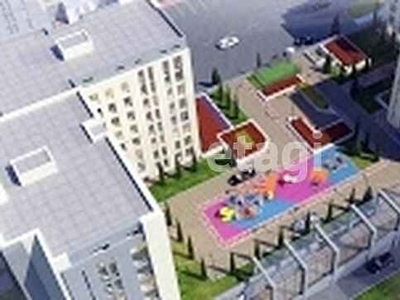 3-комн. квартира , 72.3м² , 2/10 этаж