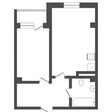 2-комн. квартира , 52м² , 7/7 этаж