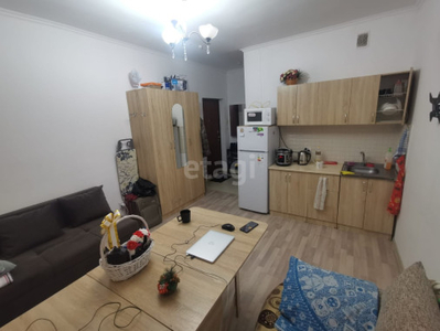 Продажа 1-комнатной квартиры, 21 м, Кошкарбаева, дом 68