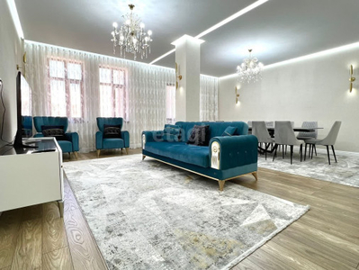 Продажа 3-комнатной квартиры, 116 м, Мангилик Ел, дом 40