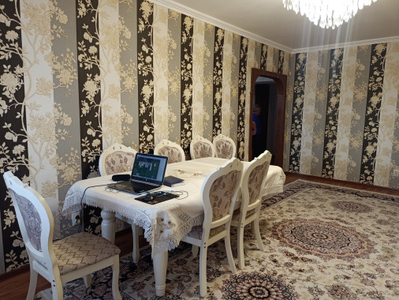 Продажа 3-комнатной квартиры, 88 м, Айтматова, дом 36