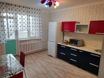 Аренда 1-комнатной квартиры, 55 м, Айтматова, дом 36