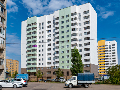 1-комн. квартира , 38м² , 3/12 этаж