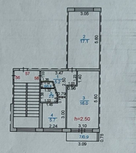 Продажа 2-комнатной квартиры, 49 м, Сатыбалдина, дом 8