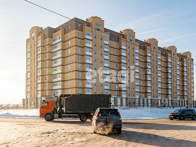 2-комн. квартира , 53.7м² , 10/10 этаж