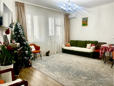 2-комн. квартира , 63м² , 3/25 этаж