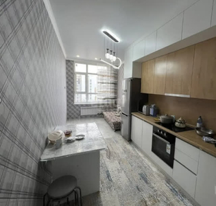 1-комн. квартира , 48м² , 7/24 этаж