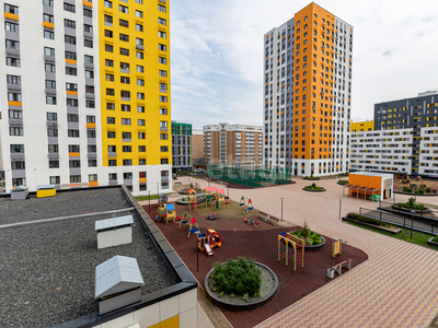 2-комн. квартира , 59.6м² , 18/22 этаж