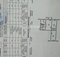 3 комнатная квартира, мкр №1 — Алтынсарина -Жубанова