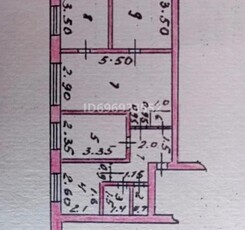 4 комнатная квартира, Жабаева