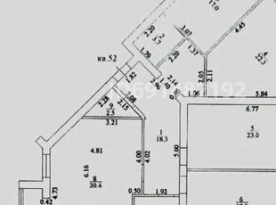 4 комнатная квартира, 19-й мкр 23