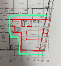 2-комн. квартира , 64м² , 5/13 этаж