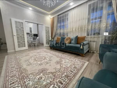 Продажа 2-комнатной квартиры, 75 м, Толе би, дом 44