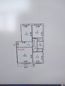 Продажа 3-комнатной квартиры, 67 м, Дюсембекова, дом 67