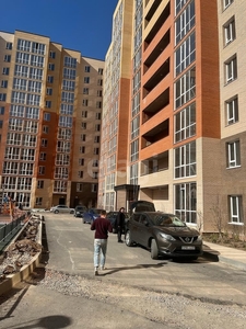 1-комн. квартира , 41.3м² , 4/12 этаж