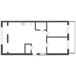 3-комн. квартира , 93м² , 5/5 этаж