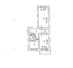 2-комн. квартира , 47.6м² , 5/5 этаж