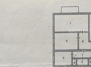 2 комнатная квартира, Сатпаева 15