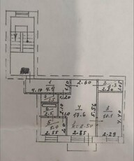 2 комнатная квартира на Ак.Сатпаева, 15