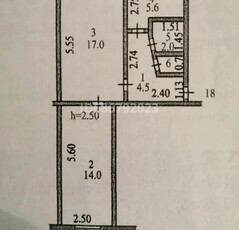 2 комнатная квартира, УЮТ — Н Назарбаева и Г Мусрепова