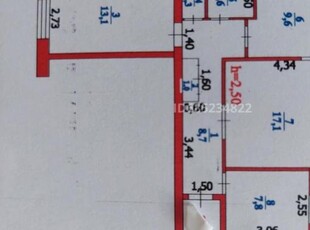 3 комнатная квартира, Курмангазы - ТД Школьник 150 — Ул.Курмангазы- Ихсаново