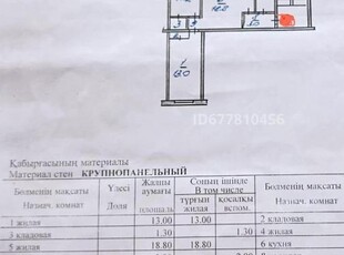 3 комнатная квартира, Кочубея 4