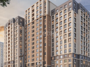 3-комн. квартира , 76.14м² , 3/17 этаж