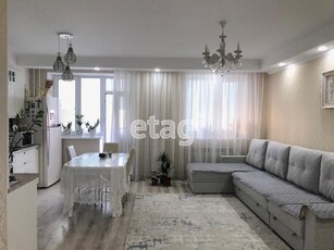 3-комн. квартира , 84.4м² , 3/6 этаж