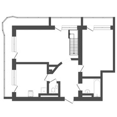 4-комн. квартира , 118м² , 7/15 этаж