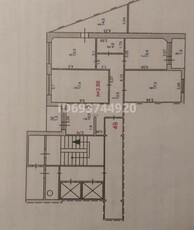 4 комнатная квартира, Набережная 5