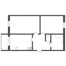 2-комн. квартира , 66.6м² , 5/9 этаж