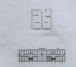 1 комнатная квартира, 16-й мкр 15/1 — ТРК Актау