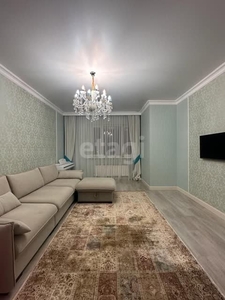 3-комн. квартира , 95м² , 4/12 этаж