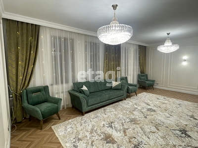 3-комн. квартира , 117.6м² , 6/8 этаж