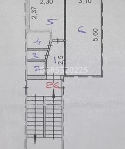 1 комнатная квартира, Майкудук, 18 микр 14