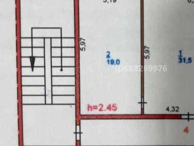 2 комнатная квартира, Торайгырова 56 — 1 Мая